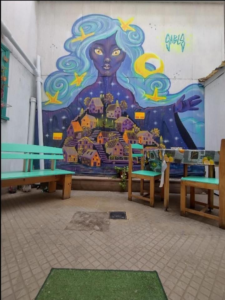 瓦尔帕莱索 Casa Capilla酒店 外观 照片